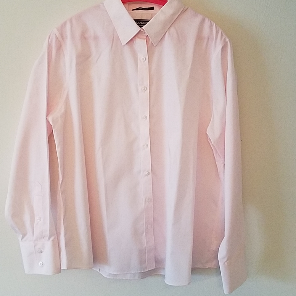 Lands End women's dress shirts
